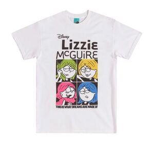 Lizzie McGuire Unisex Adult T-Shirt / White